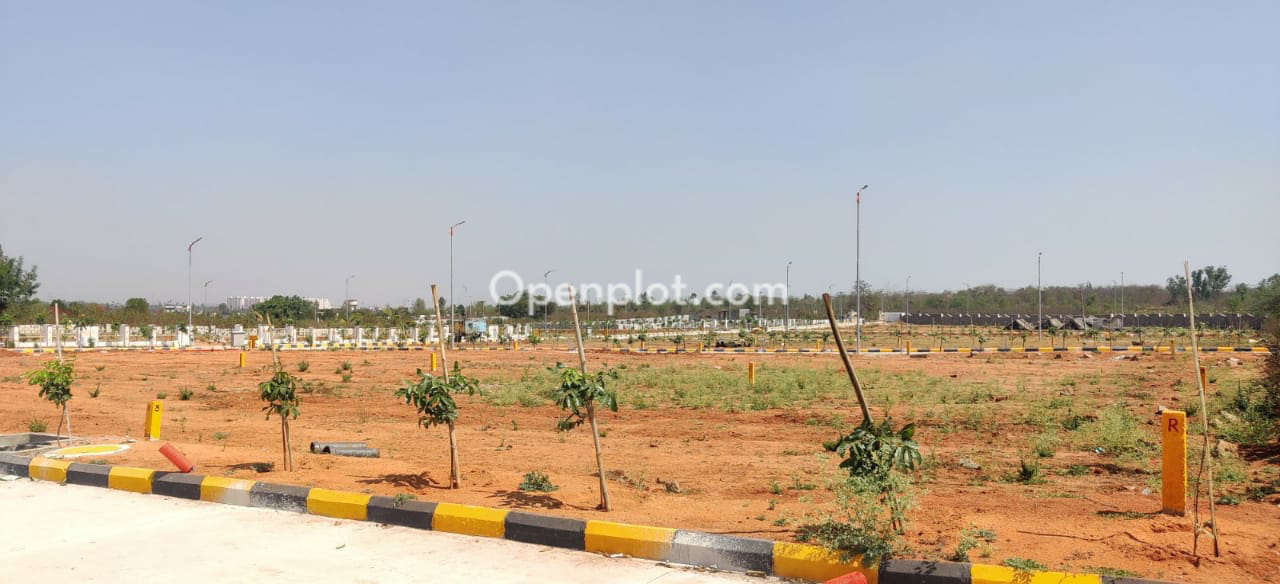 Plot for Sale in Adibhatla,Ranga Reddy
